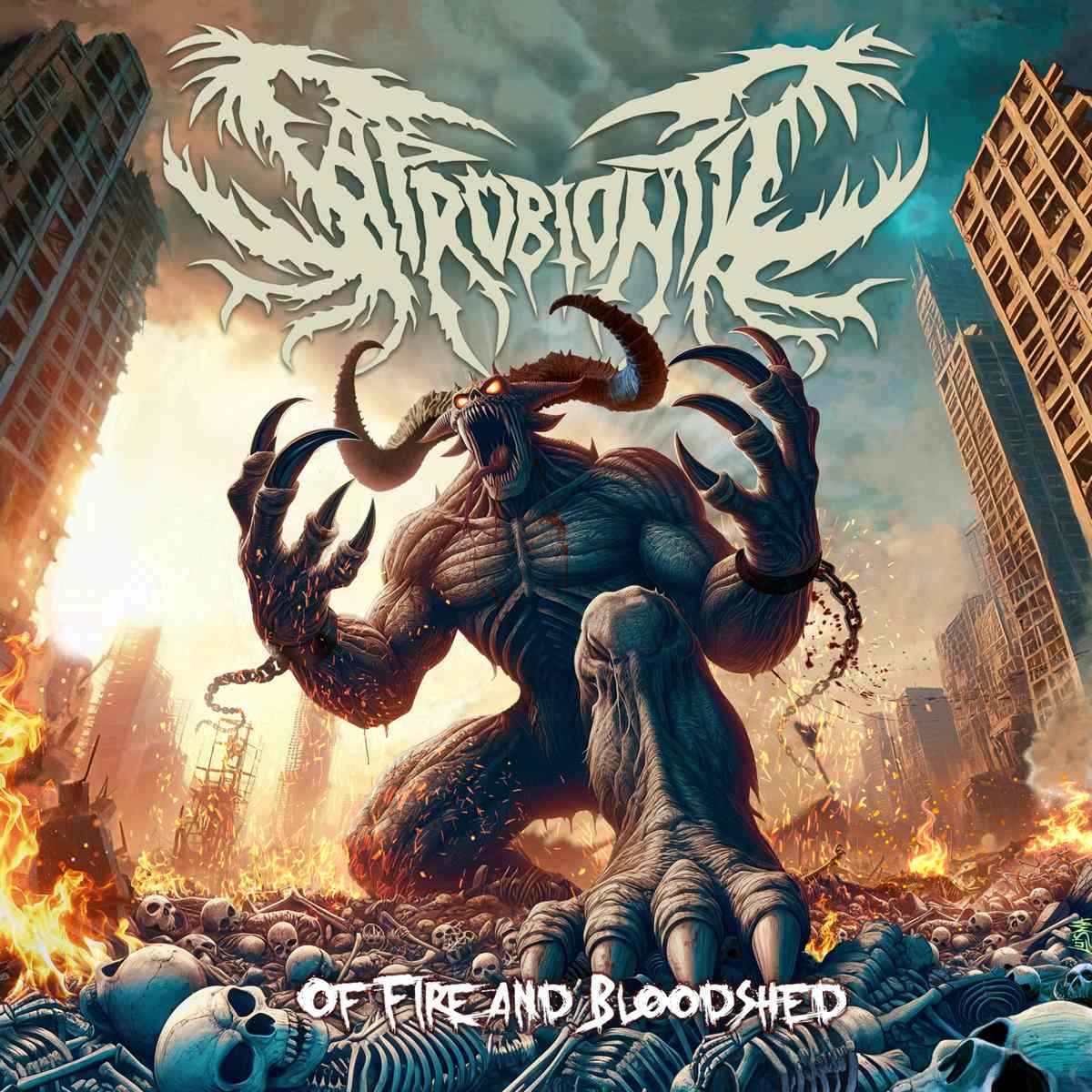 SAPROBIONTIC - Of Fire and Bloodshed DIGI